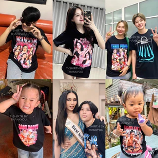 เสื้อสกรีนตามสั่ง ไม่มีขั้นต่ำ | ออกแบบฟรี | รูปตัวเอง รูปแฟน เสื้อคู่ เสื้อทีม | Cotton 32