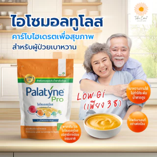Palatyne พาลาทีน ไอโซมอลทูโลส คาร์โบไฮเดรตสุขภาพ ดัชนีน้ำตาลต่ำ อาหารผู้ป่วยเบาหวาน อาหารปั่นผู้ป่วย