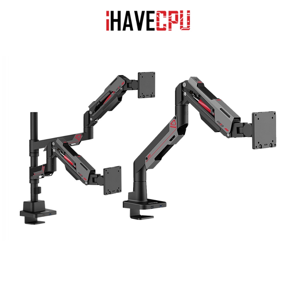 ขายึดจอคอม (monitor arm) iHAVECPU ERGONOZ EGN-ARMOURV2