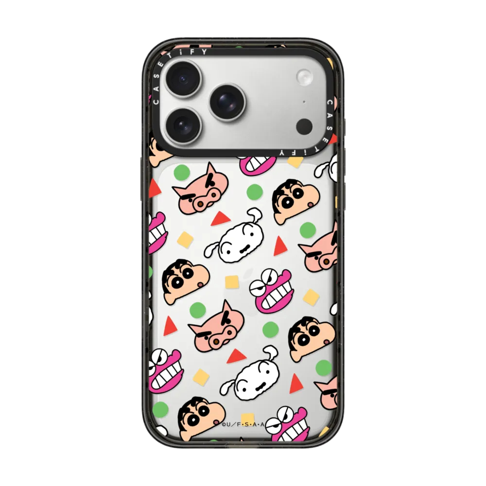 [✏️พร้อมส่ง✏️] CASETiFY | Crayon Shinchan - Shinchan & Buddies Case ใช้สำหรับ iPhone 17 Series