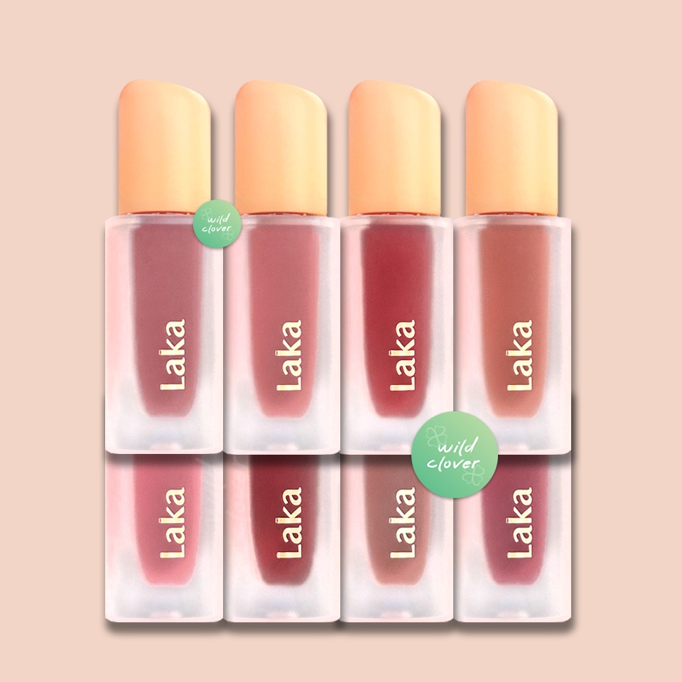 🍀 LAKA : แท้พร้อมส่ง exp.2028 fruity glam tint 4.5g