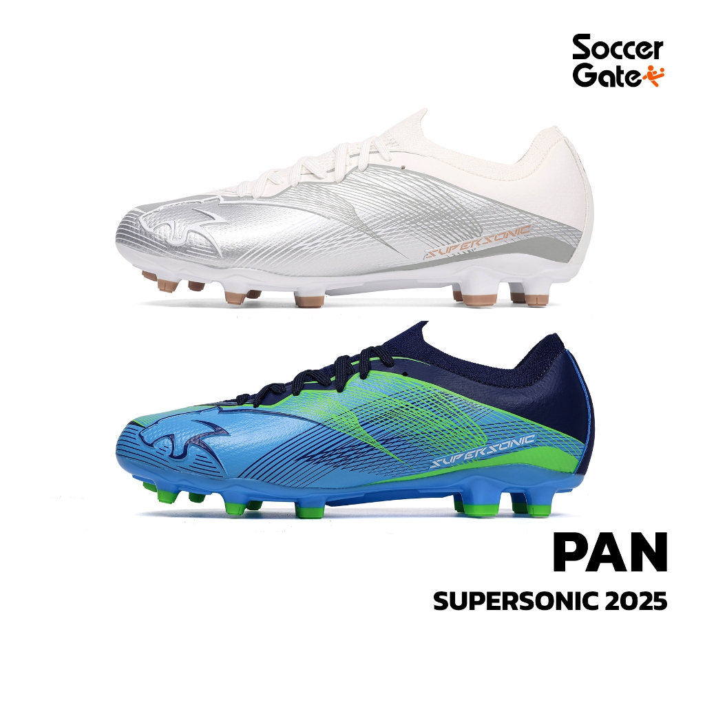 PAN SUPER SONIC 2025 รองเท้าสตั๊ดฟุตบอลของแท้ [โค้ด SOCC10OCT ลดสูงสุด 500 เมื่อซื้อครบ 3000]