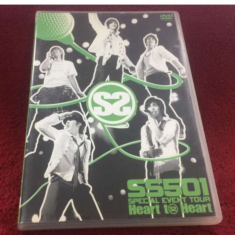 2DVD สากล SS501 SPECIAL EVENT สภาพตามรูปปก ZD23-128