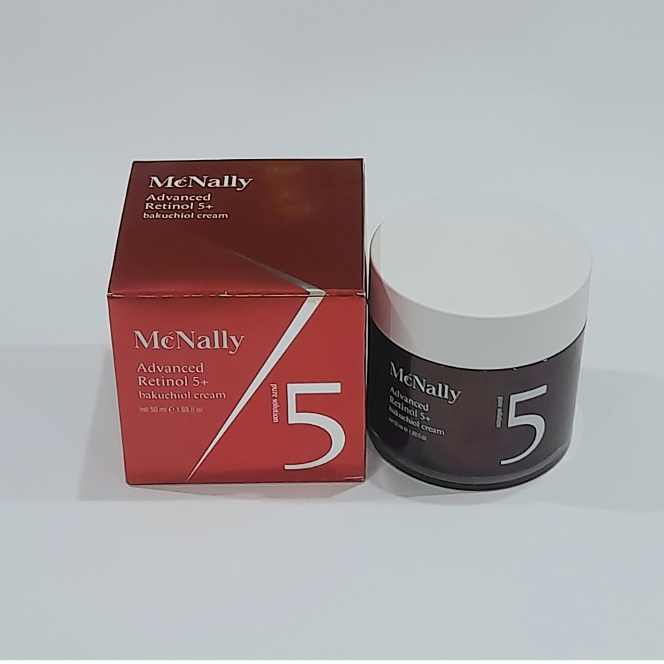McNally  advanced Retinol 5+ bakuchiol cream  ครีมบำรุงผิวหน้า  ขนาด 50 มล