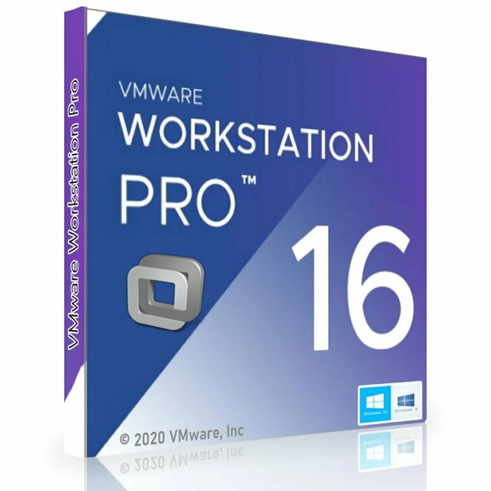 โปรแกรม VMware Workstation Pro 16.2.5 โปรแกรมจำลองคอมพีซี
