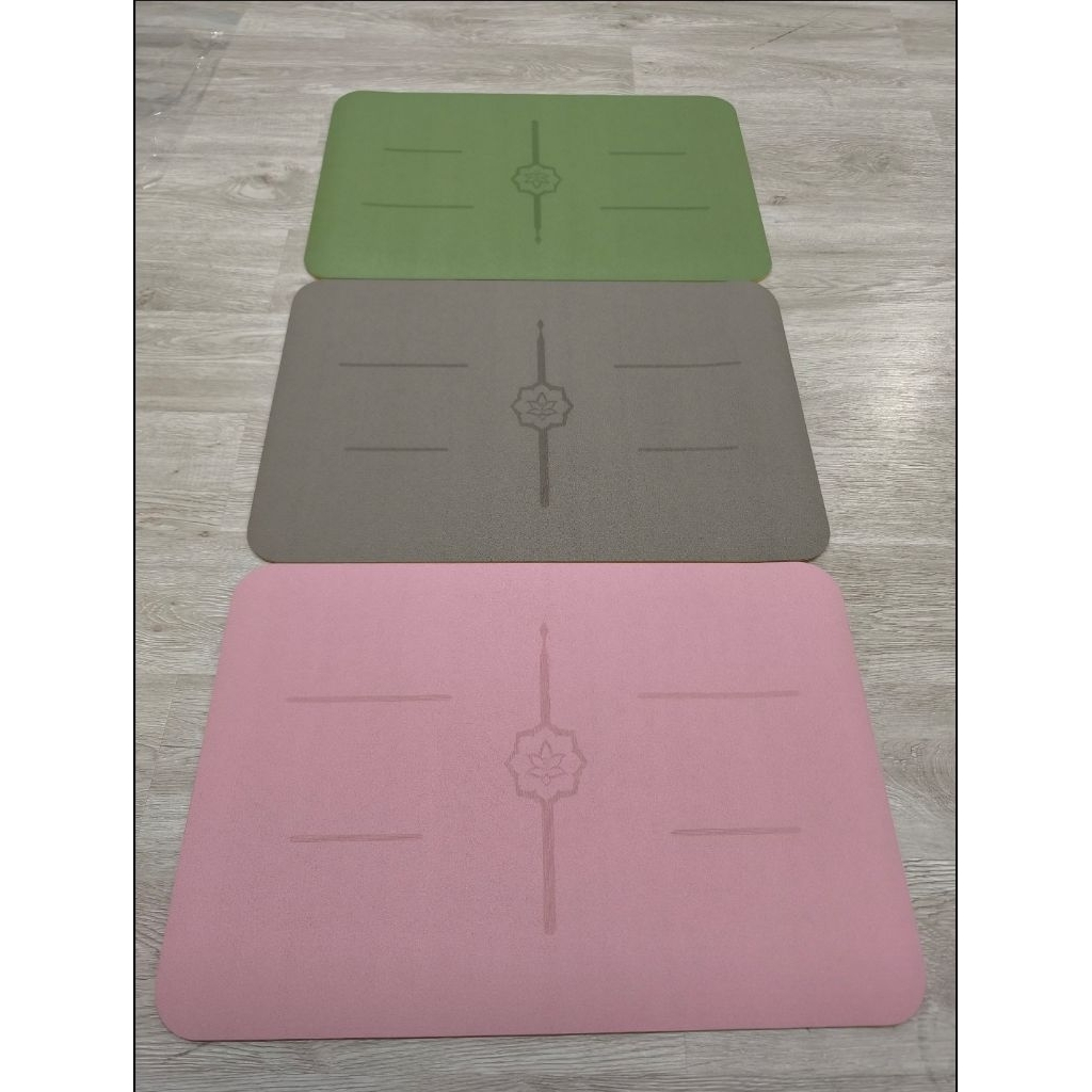 ที่รองข้อศอก เข่า เสื่อโยคะ PU MAT รองกันกระแทก ยางพารา ขนาดเล็ก รูปที่ 7
