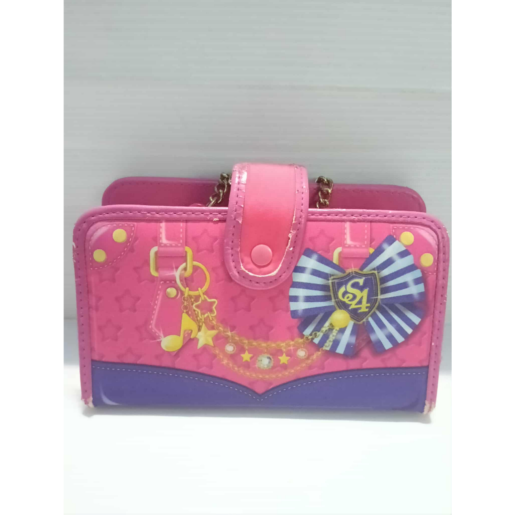 Aikatsu Stars! School Bag Case For Aikatsu! Mobile Feat. S4
