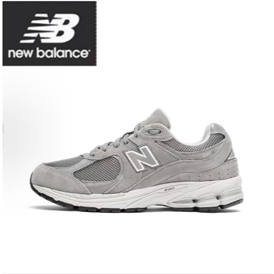 【ของแท้ 100%】New Balance NB 2002R Low Help Yuan Zu Grey
