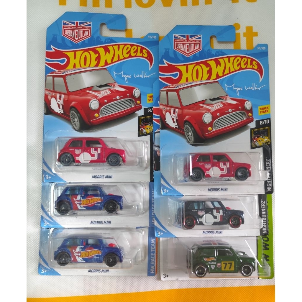 Hot Wheels Morris Mini HW Workshop 1:64