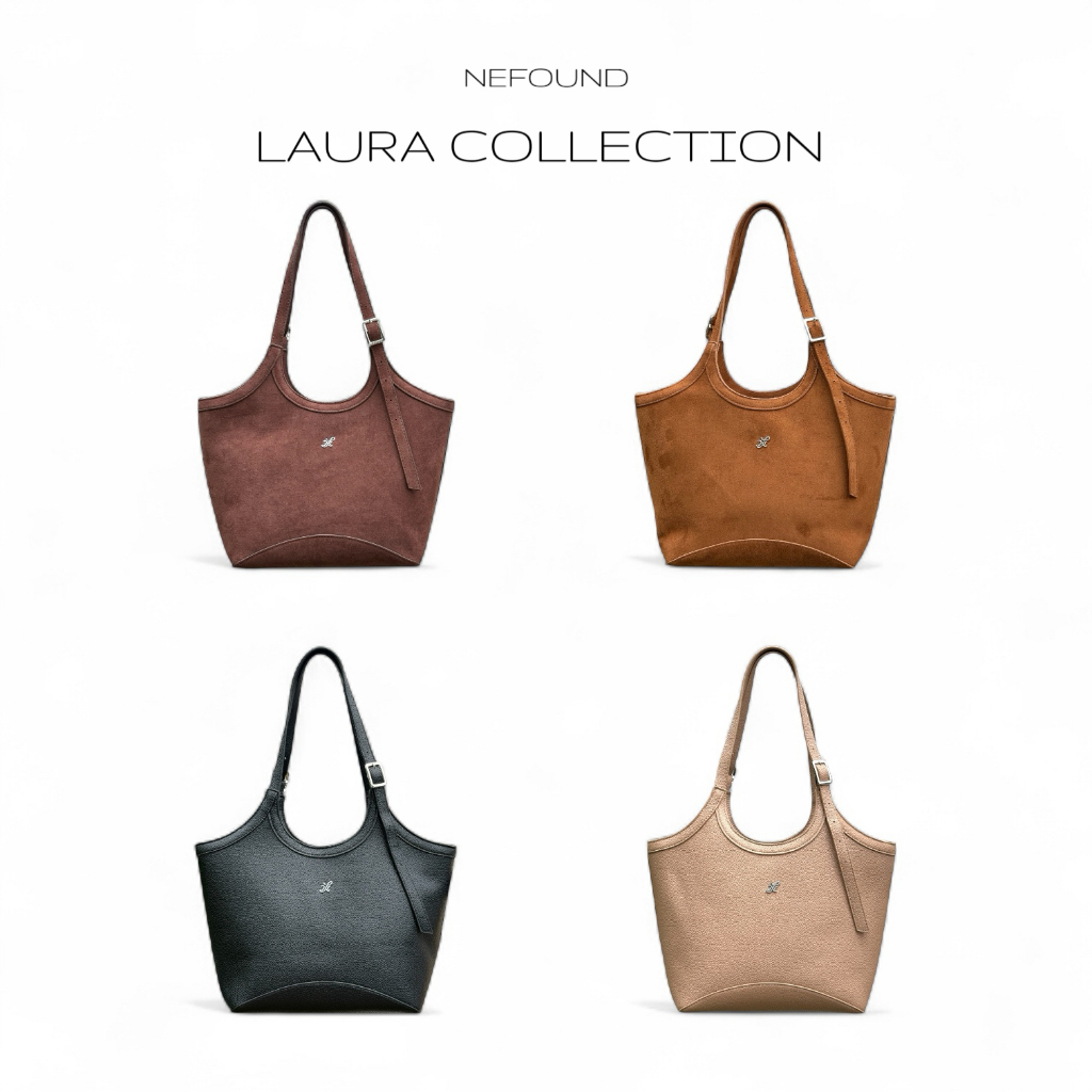 NF25012 NEFOIND กระเป๋า Shopping bag รุ่น Laura