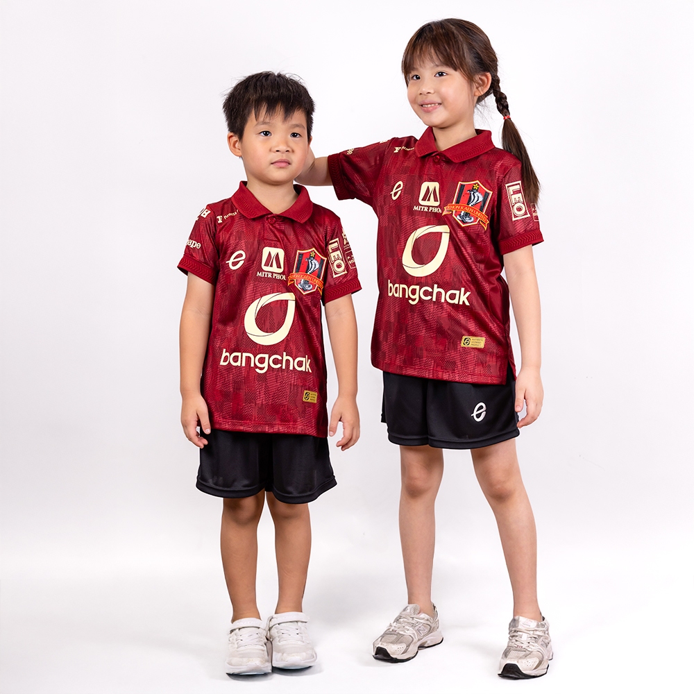 EGO x KKUTD เสื้อแข่งเด็กสโมสรขอนแก่น ยูไนเต็ด ฤดูกาล 2025/26