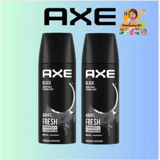 [แพ็คคู่2กระป๋อง]Axeแอ๊กซ์สเปรย์ระงับกลิ่นกาย 50ml.เลือกสีข้างใน
