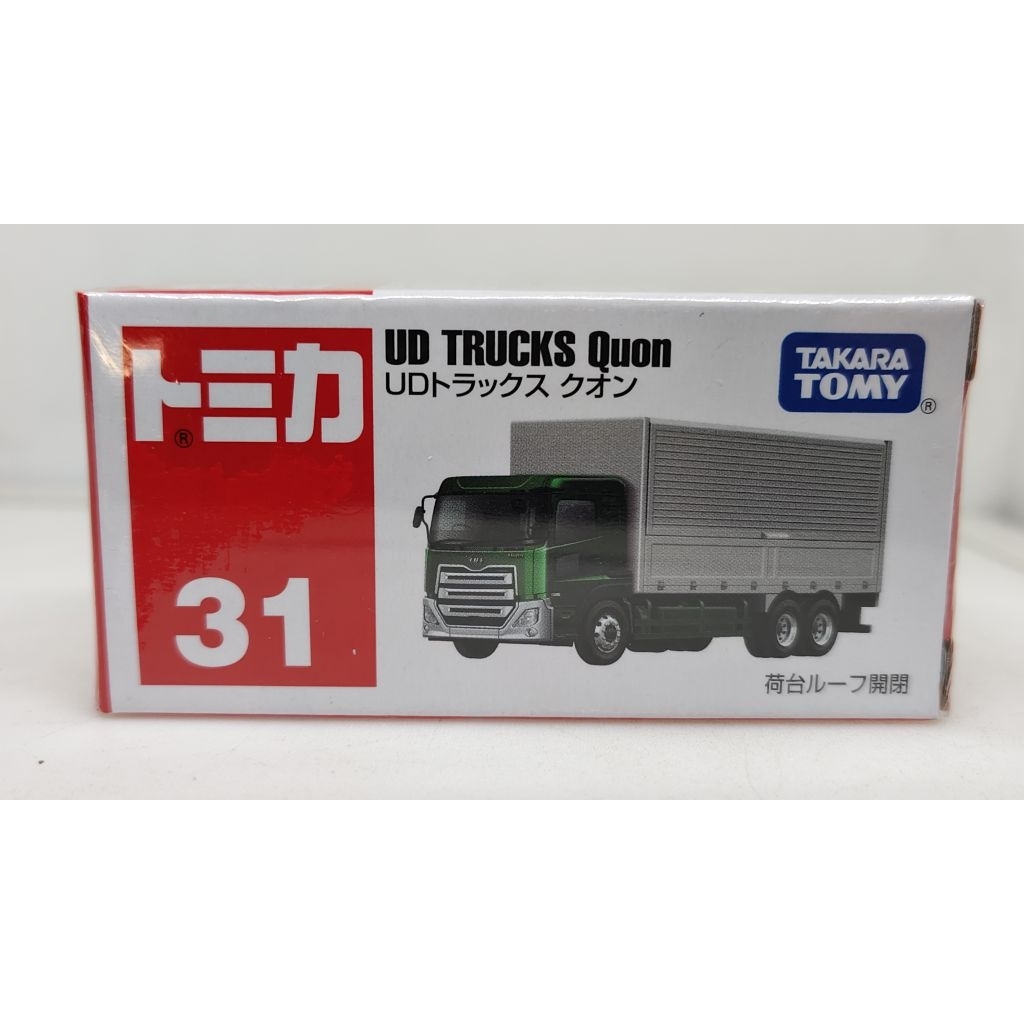 👑👑โมเดลรถเหล็ก 31 TAKARA TOMY UD TRUCKS QUON
