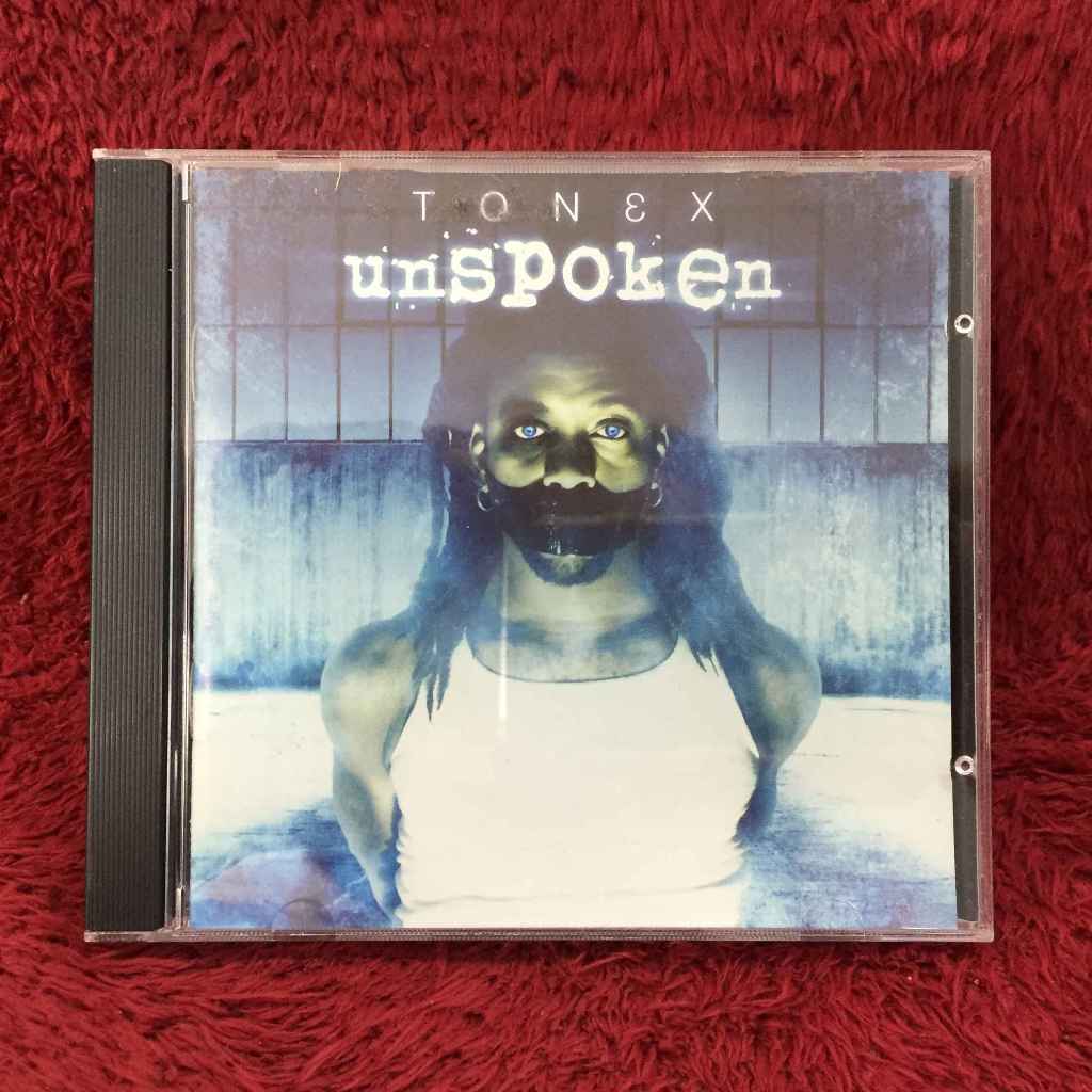 CD Tonex – Unspoken สภาพตามรูปปก DA127-168