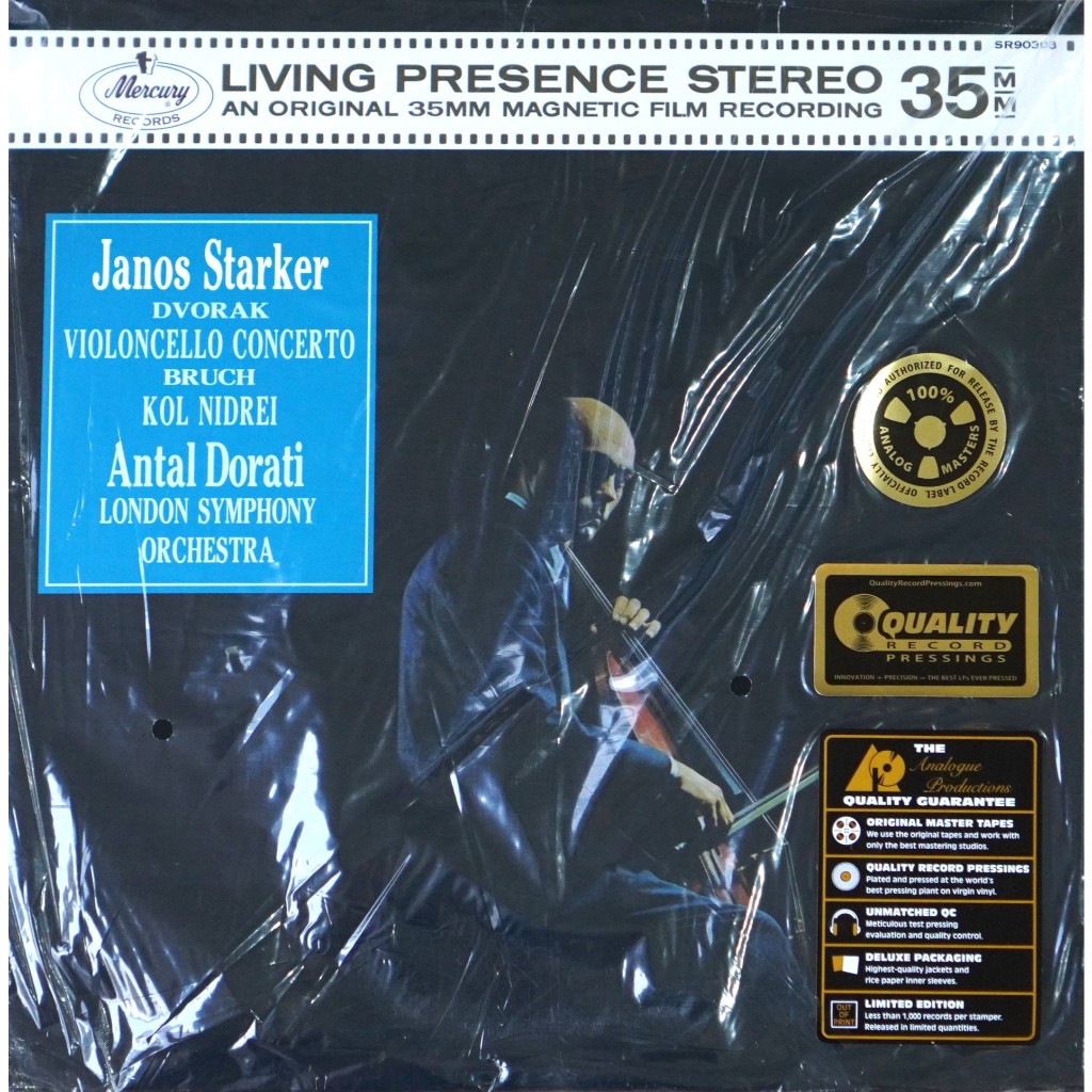 Janos Starker Dvorak: Violincello Concerto