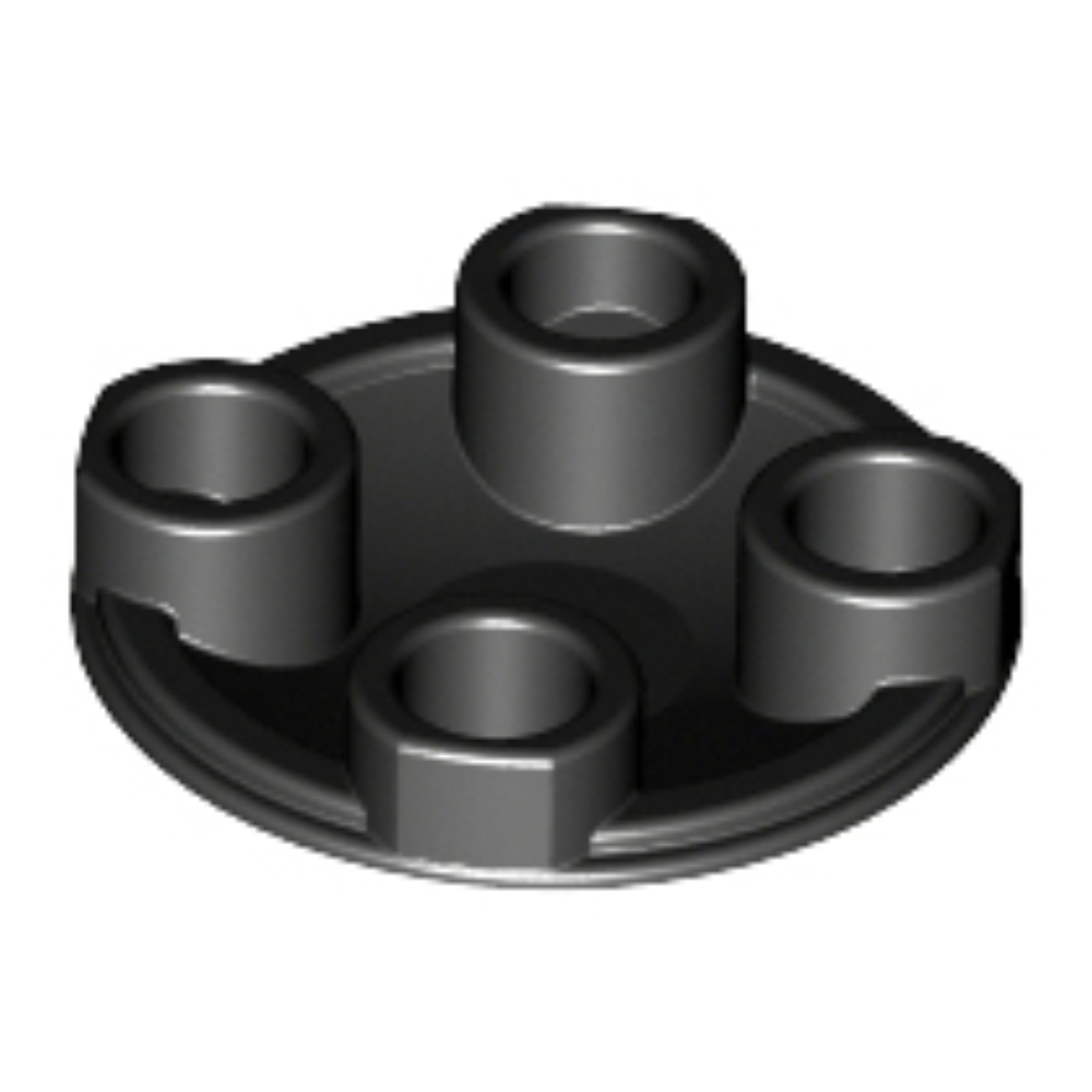 [268] ชิ้นส่วนเลโก้ Lego Part Plate, Round 2 x 2 with Rounded Bottom (Boat Stud)(2654) ราคา/ชิ้น ราคา ถูกที่สุด ดีลบีเคเค แกลเลอรีภาพที่ 2