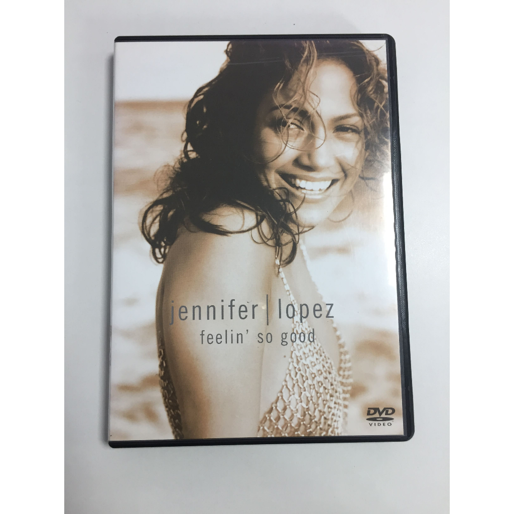 DVD สากล Jennifer Lopez Feelin So Good  สภาพตามรูปปก A620