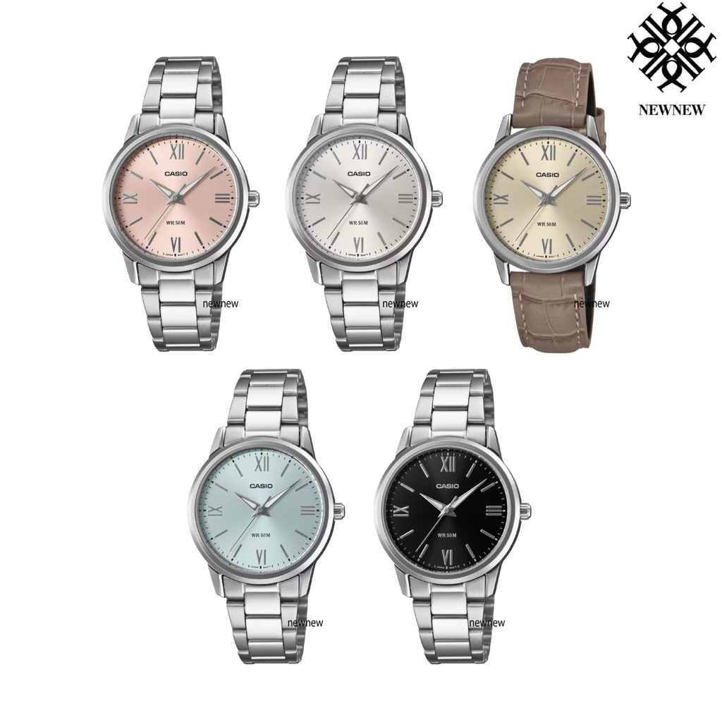 CASIO นาฬิกาข้อมือ LTP-1303LL-7AV LTP-1303DD-7AV LTP-1303DD-4AV LTP-1303DD-2AV LTP-1303DD-1AV ของแท้ประกันศูนย์ 1ปี