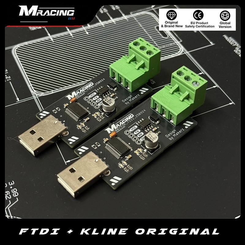 สายรีแมพ+ดูเรียลไทม์  FTDI Original  ชิป KLine Original,  bigbike. wave