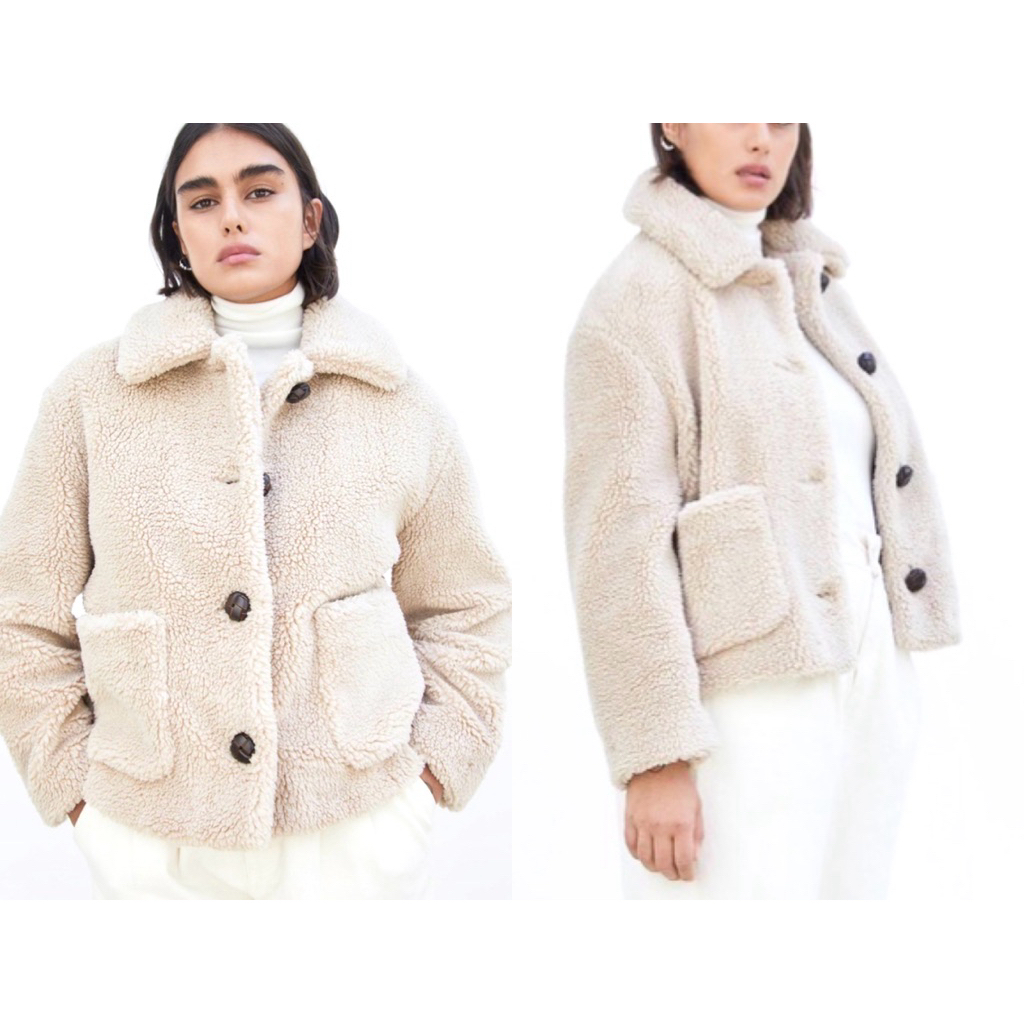 Z R Puffy Fleece Jacket