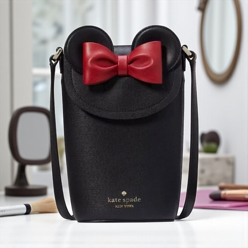 KATE SPADE X Disney New York 3d North South Crossbody KG704