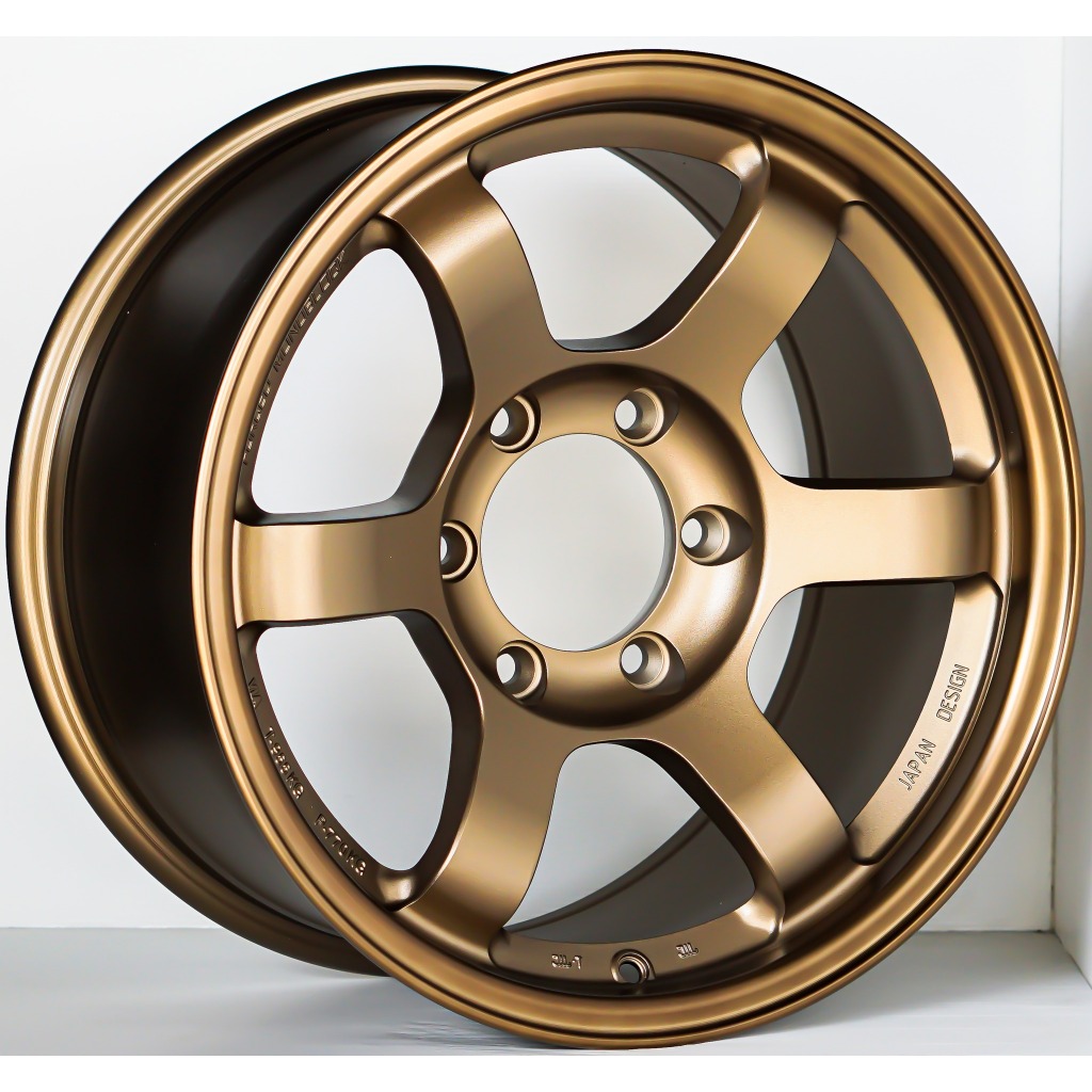 ล้อแม็ก SSW TE37 6รู139.7 ทองแดง ขอบ17นิ้ว(ราคา 4วง)