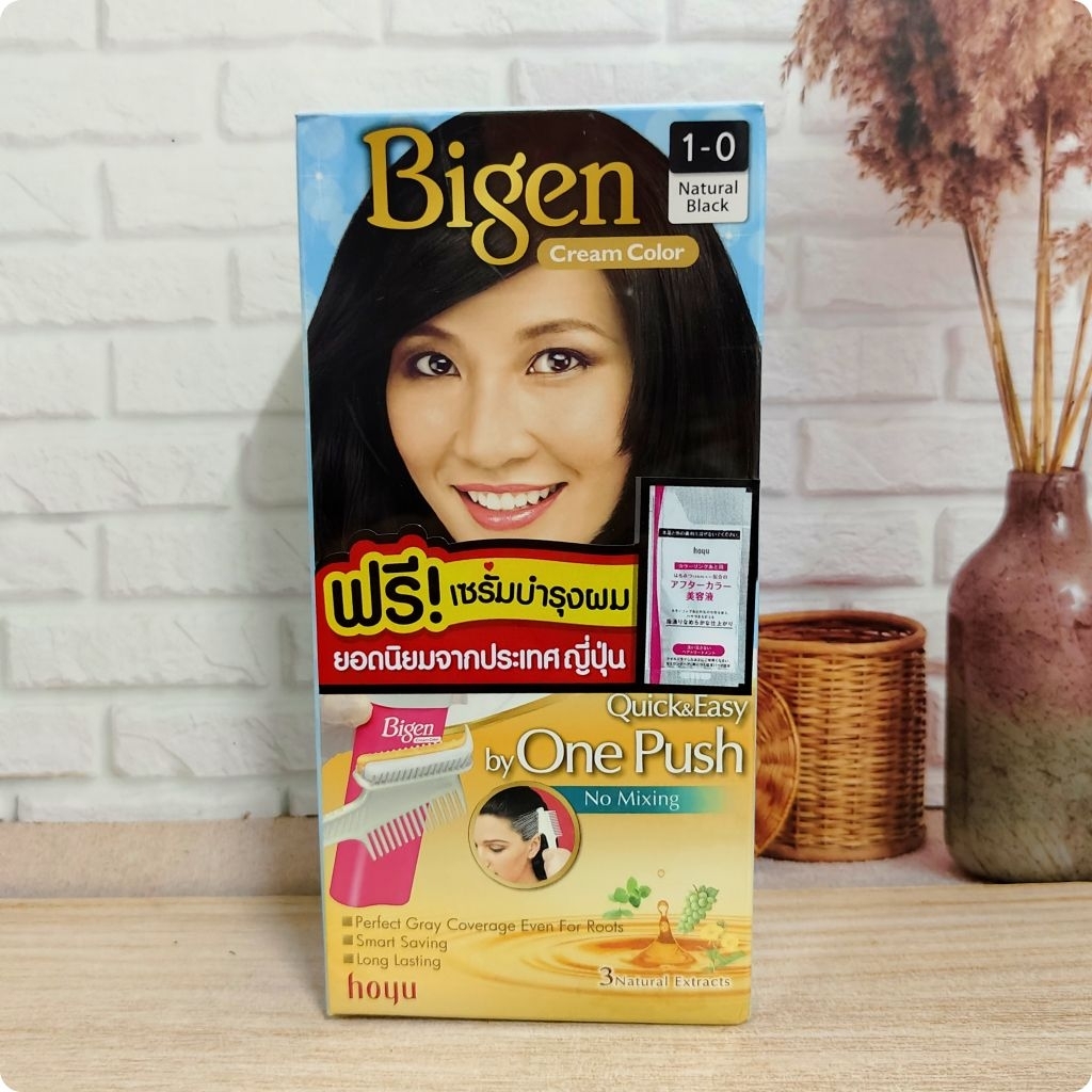 Bigen บีเง็น ครีมคัลเลอร์ ครีมเปลี่ยนสีผม ยาย้อมผม