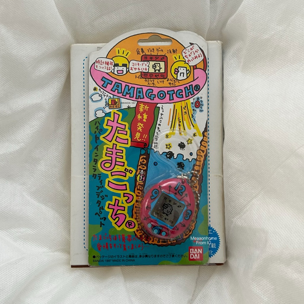 Tamagotchi Vintage 1997 Bandai ทามาก็อตจิ