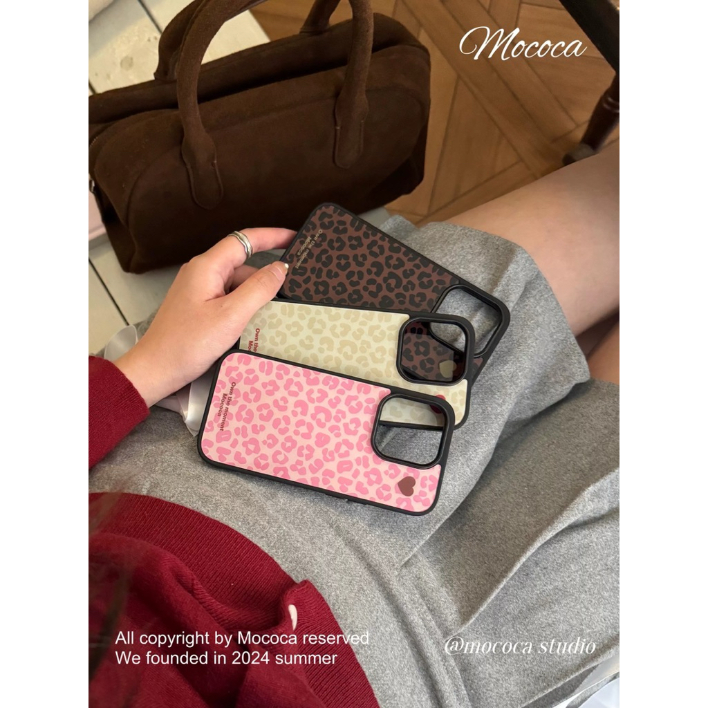 moccoca leopard phone case