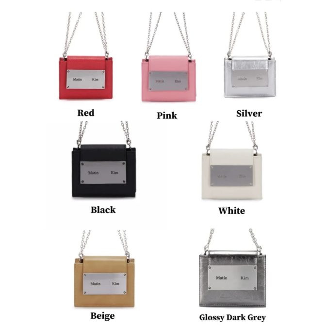 พร้อมส่งจากไทย Matin Kim รุ่น Accordion mini bag