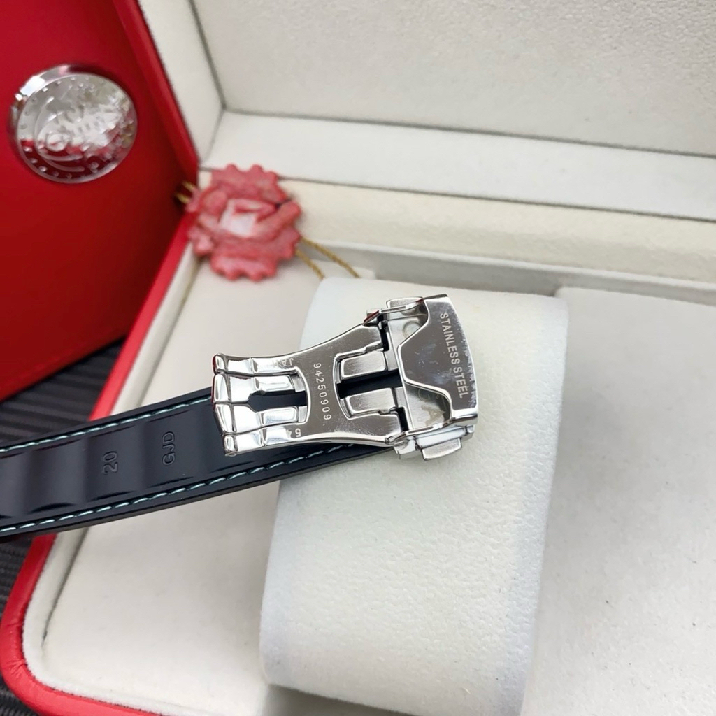 [FY] นาฬิกาข้อมือ คุณภาพทนทานแข็งแรงมาก ใส่ได้ทุกโอกาส ขนาด 41mm ระบบออโต้ - รูปที่ 4