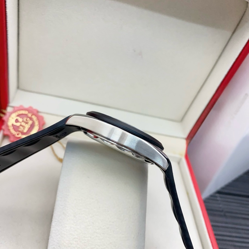 [FY] นาฬิกาข้อมือ คุณภาพทนทานแข็งแรงมาก ใส่ได้ทุกโอกาส ขนาด 41mm ระบบออโต้ - รูปที่ 5