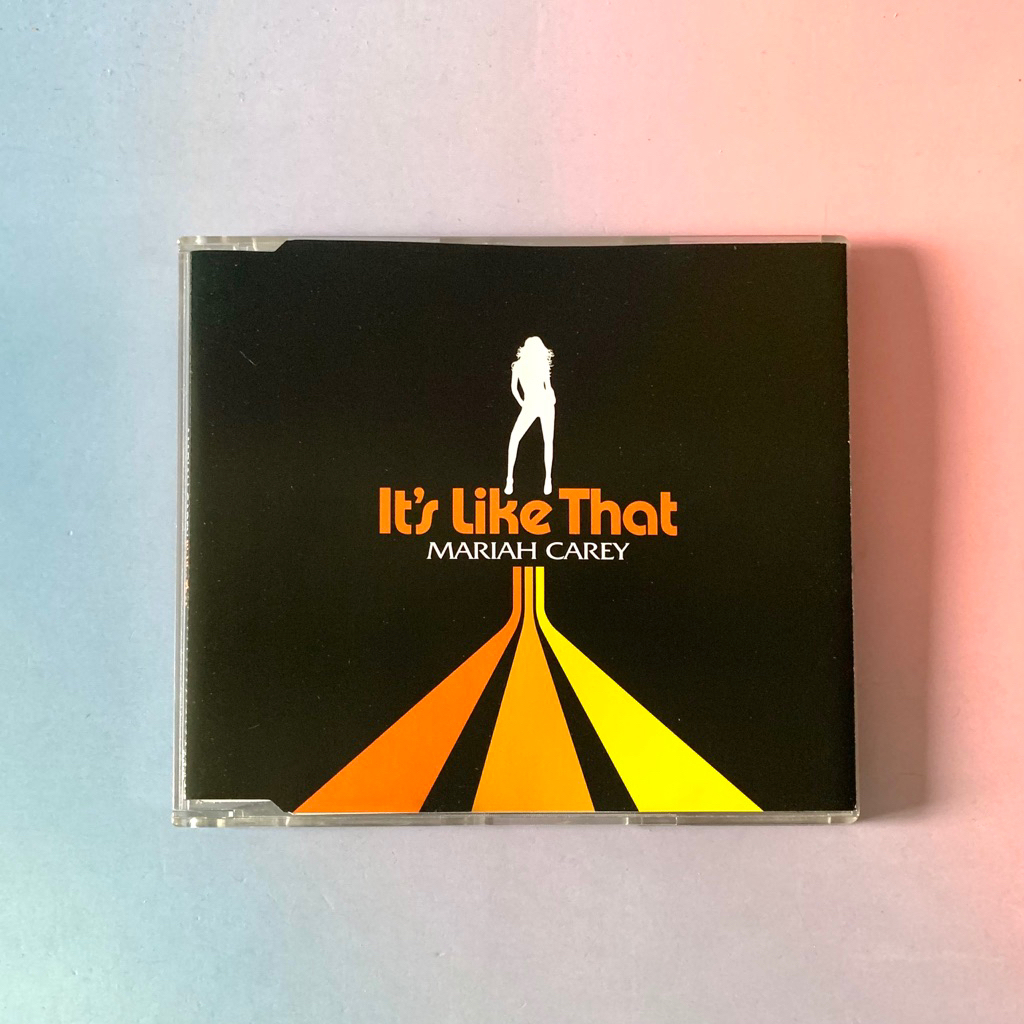 🛒 (พร้อมส่ง) CD ซีดีเพลง: Mariah Carey  — It's Like That [Australia/single]