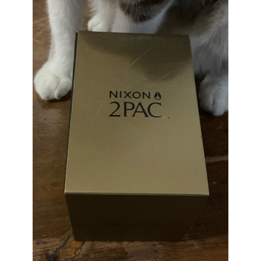 nixon tupac time teller สีดำ