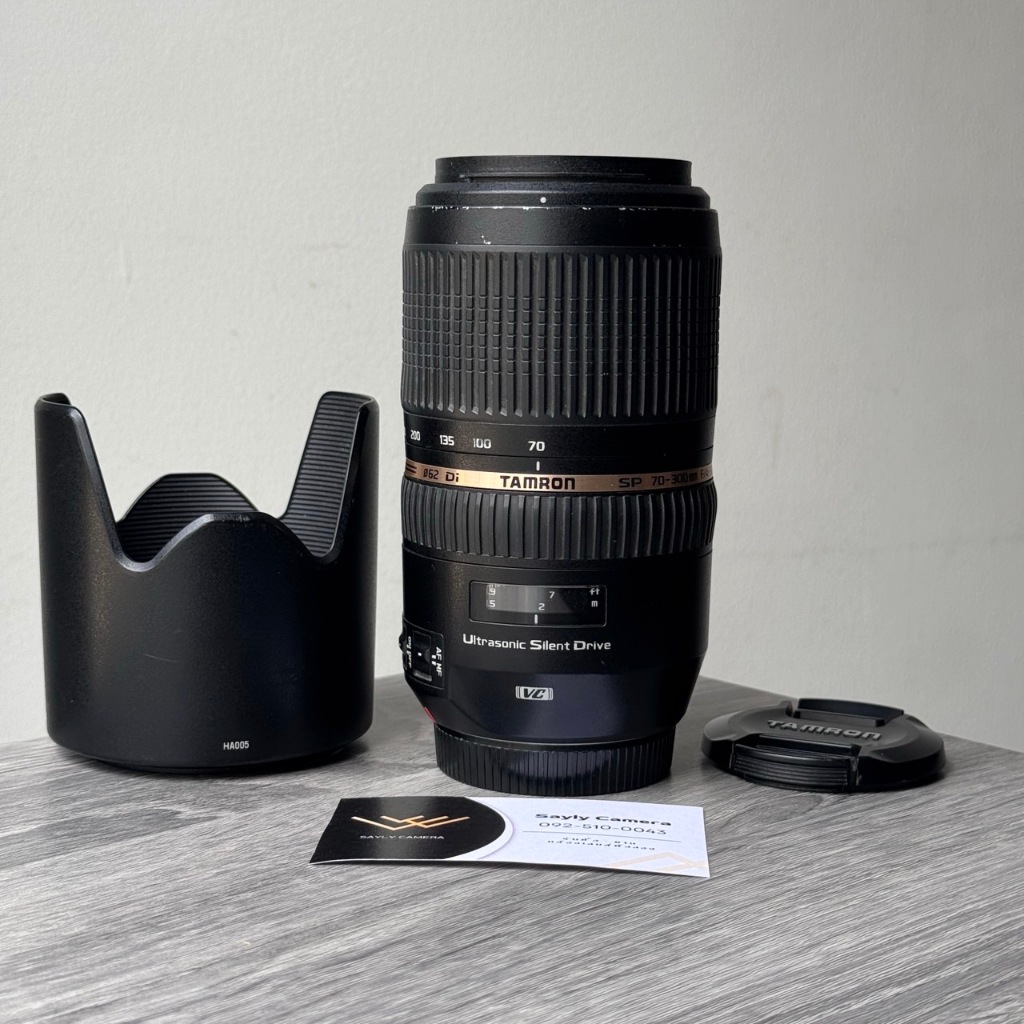 เลนส์ถูก เลนส์ ซูม lens Tamron Canon 70-300 70 - 300