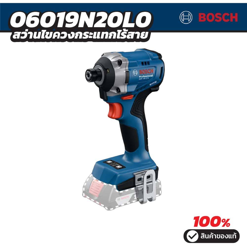 Bosch ไขควงกระแทกไร้สายแรงบิดสูง GDR 18V-215