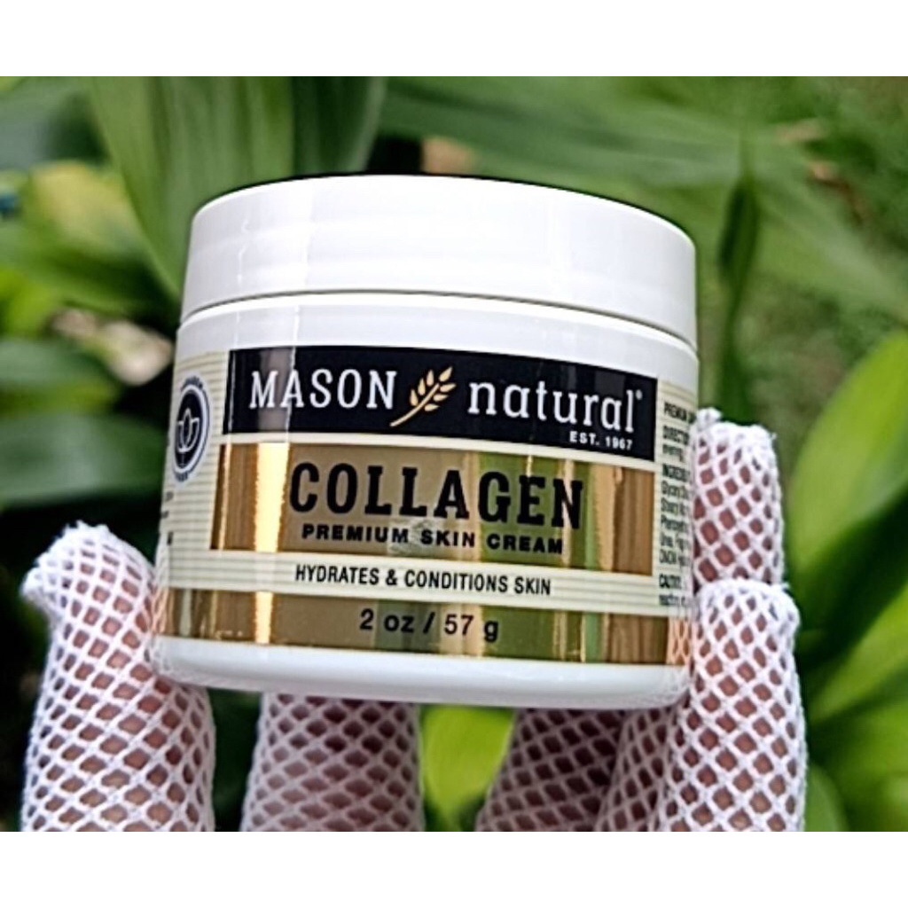 ครีมคอลลาเจน Mas0n Natural Collagen Beauty Cream 57g.