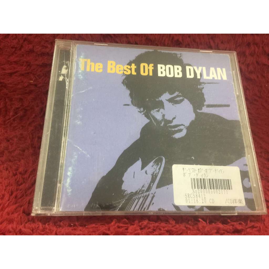 CD Bob Dylan – The Best Of Bob Dylan สภาพตามรูปปก ZA131-30