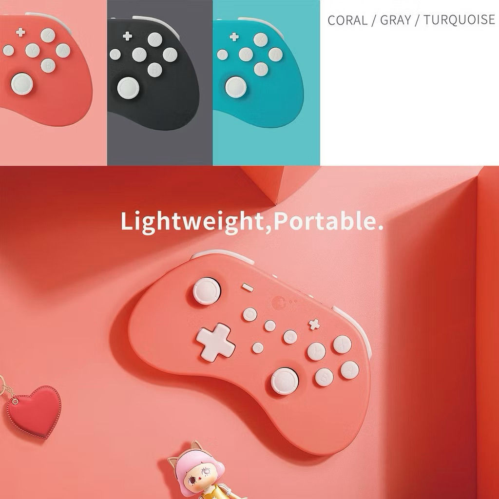 GULIKIT Bluetooth Controller Elves NS18 For Nintendo switch, Windows, Android, iOS