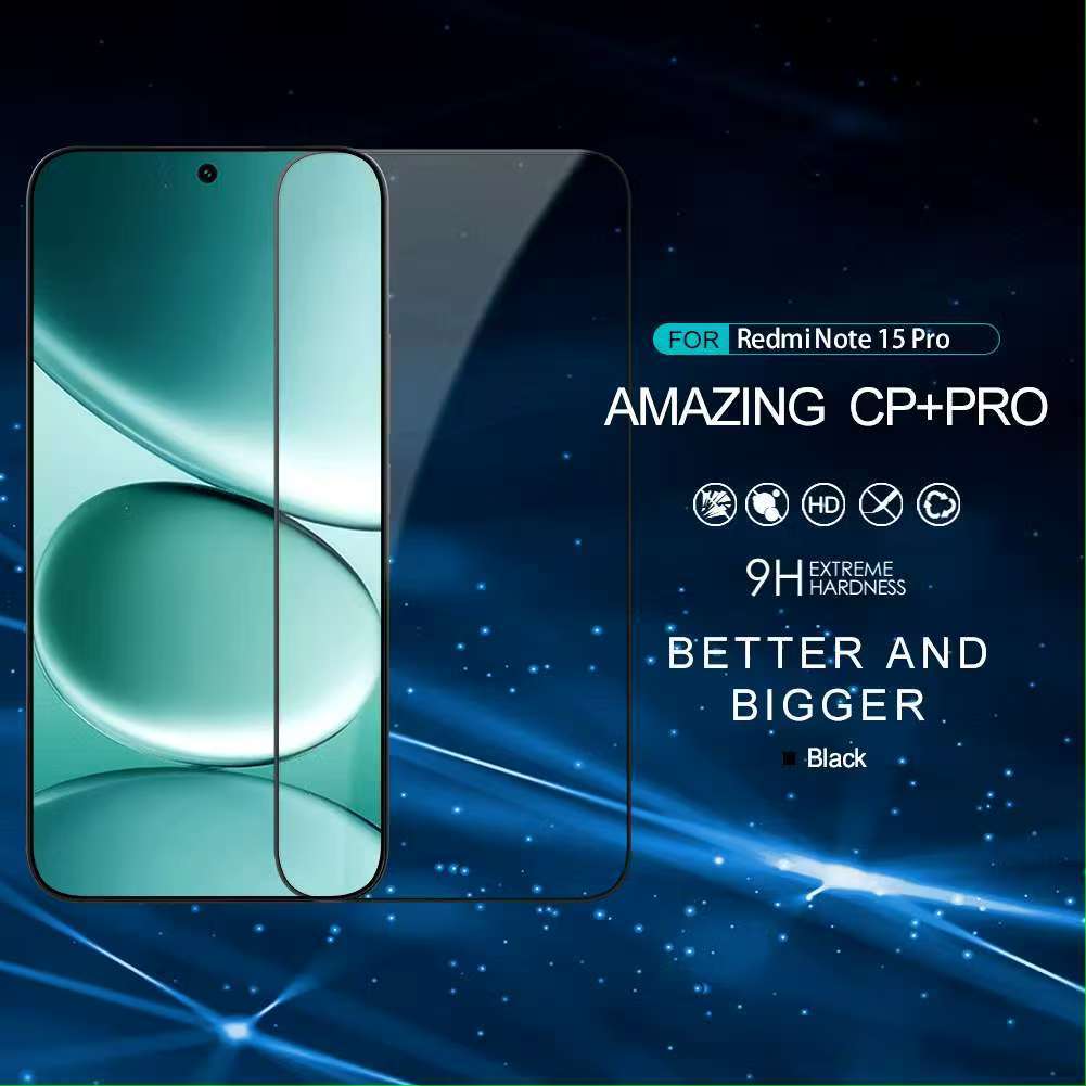 Poco M8/Poco M8 Pro 5G/Redmi Note 15 Pro Plusฟิล์มกระจกเต็มจอXiaomi Redmi Note 15/Redmi Note15Pro/Redmi Note 15Pro+