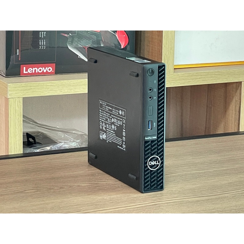 Dell Optiplex 3090 Micro  i5-10500T SSD 256GB M2 RAM8GB Win 11 Pro สินค้ามือสอง