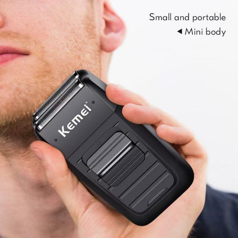 Kemei KM-1102 KM1102 เครื่องโกนหนวดไฟฟ้า เครื่องโกนหนวด