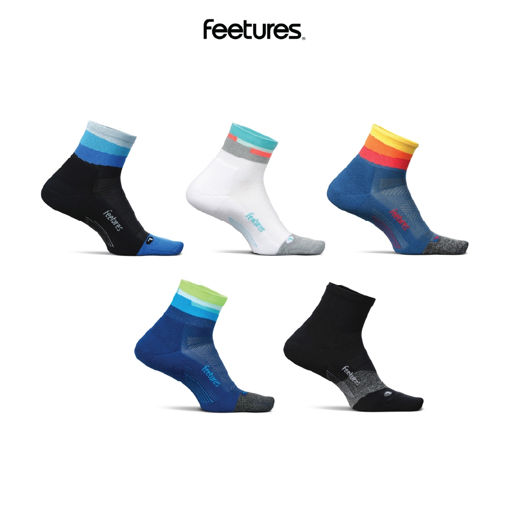 FEETURES ELITE LIGHT CUSHION | QUARTER | ถุงเท้าวิ่ง