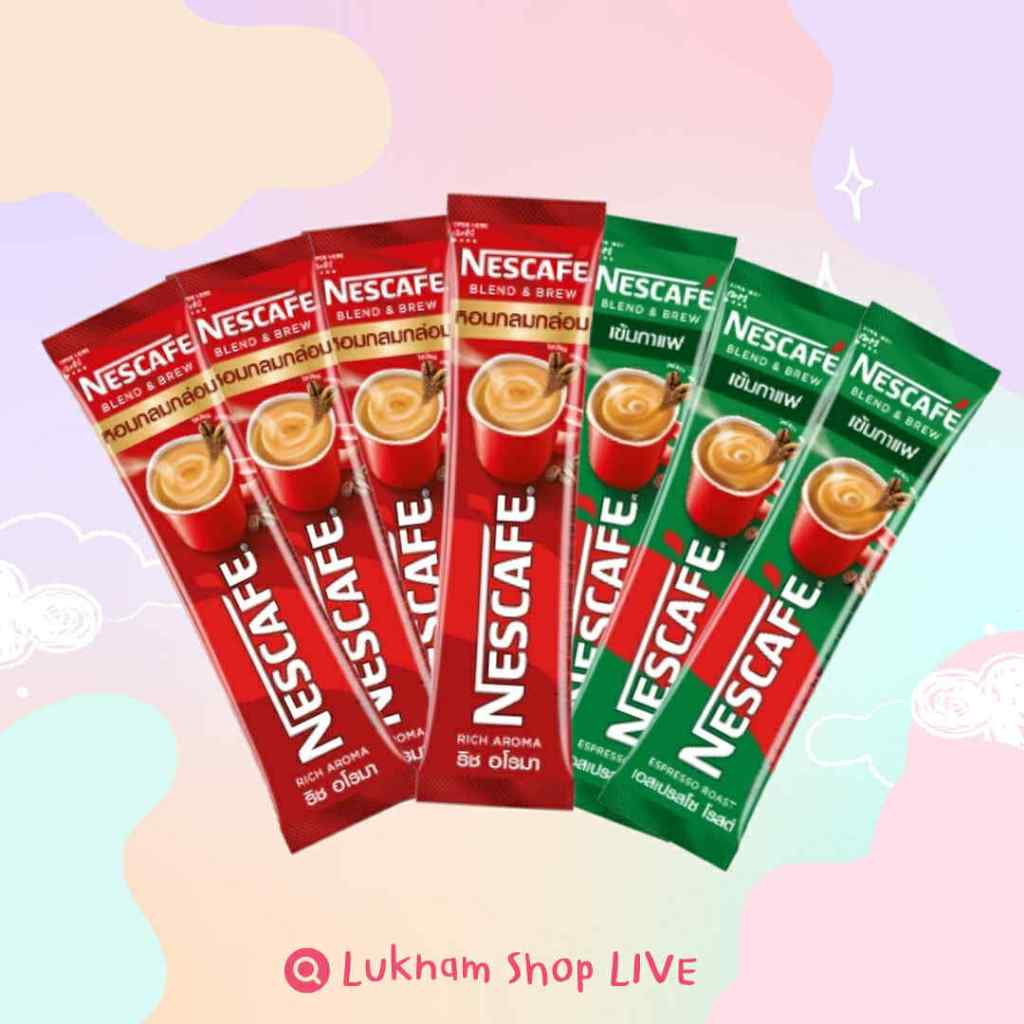 เนสกาแฟ 3in1 แบ่งจำหน่าย 1 (ซอง)