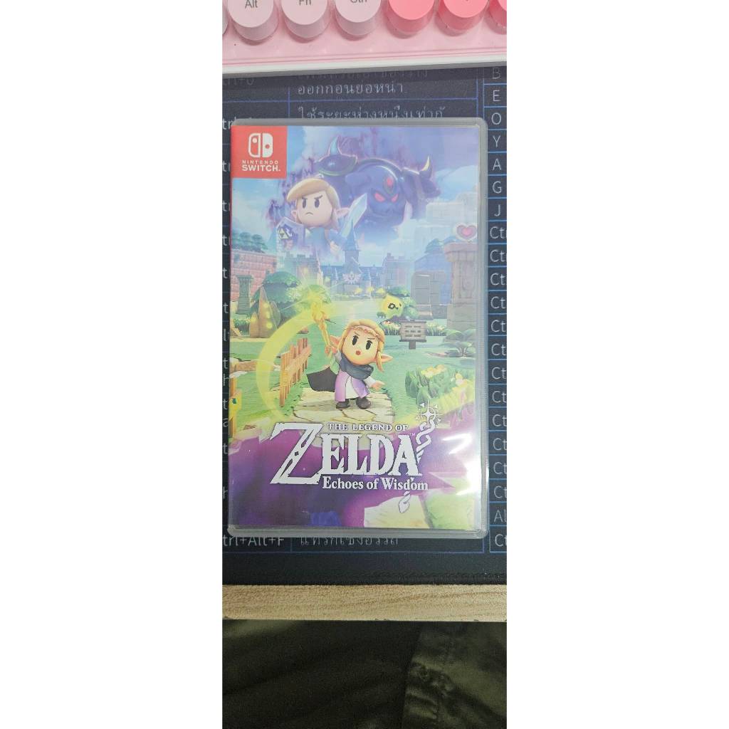 เกม zelda echoes of wisdom มือสอง