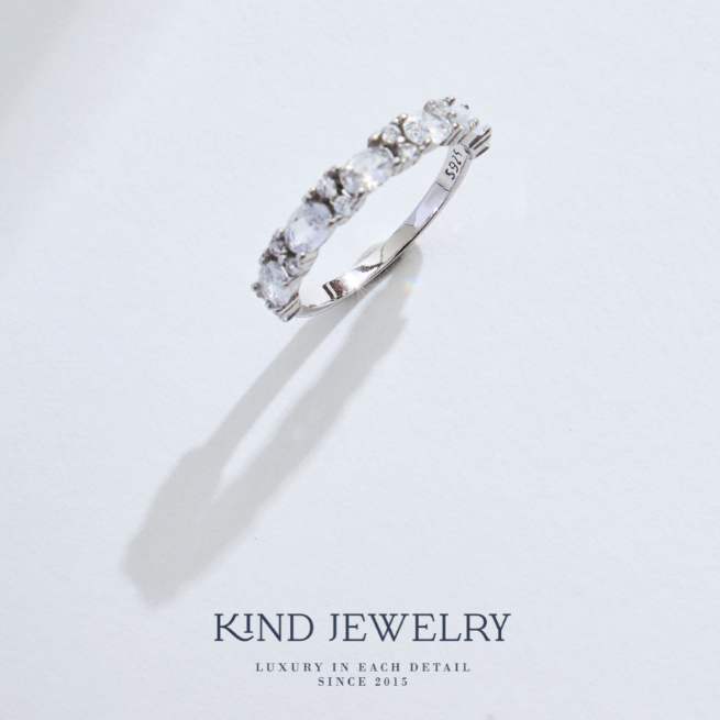 Kind Jewelry แหวน Eterna Oval