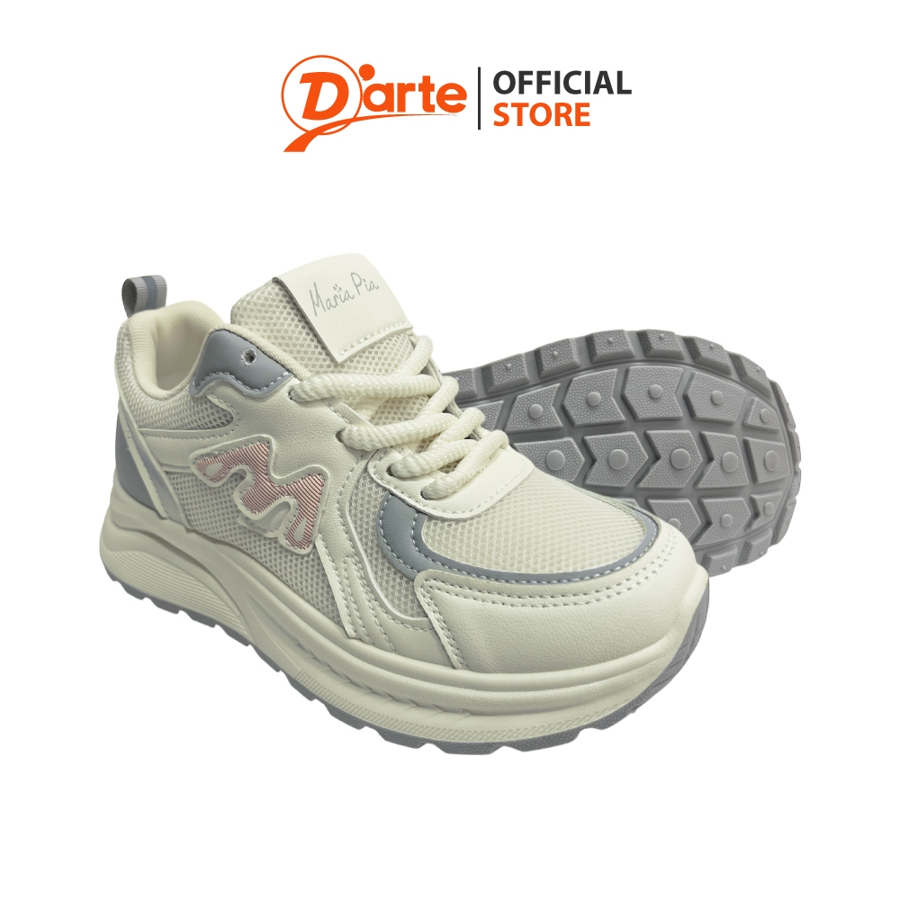 MARIA PIA (มาเรียเปีย) รองเท้าผ้าใบแฟชั่น รองเท้าผ้าใบผู้หญิง รุ่น M65-25726