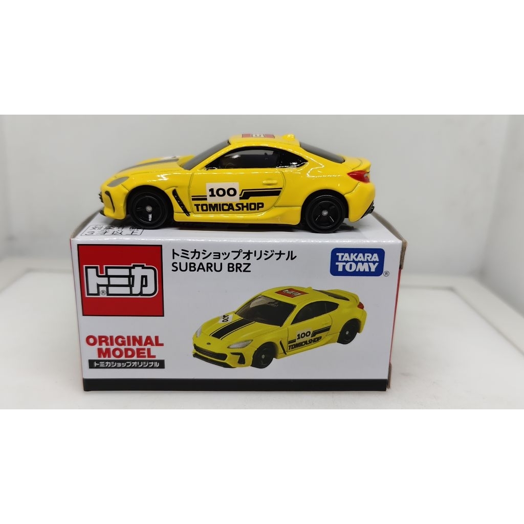 👑👑1️⃣โมเดลรถเหล็ก TAKARA TOMY SUBARU BRZ ORIGINAL MODEL
