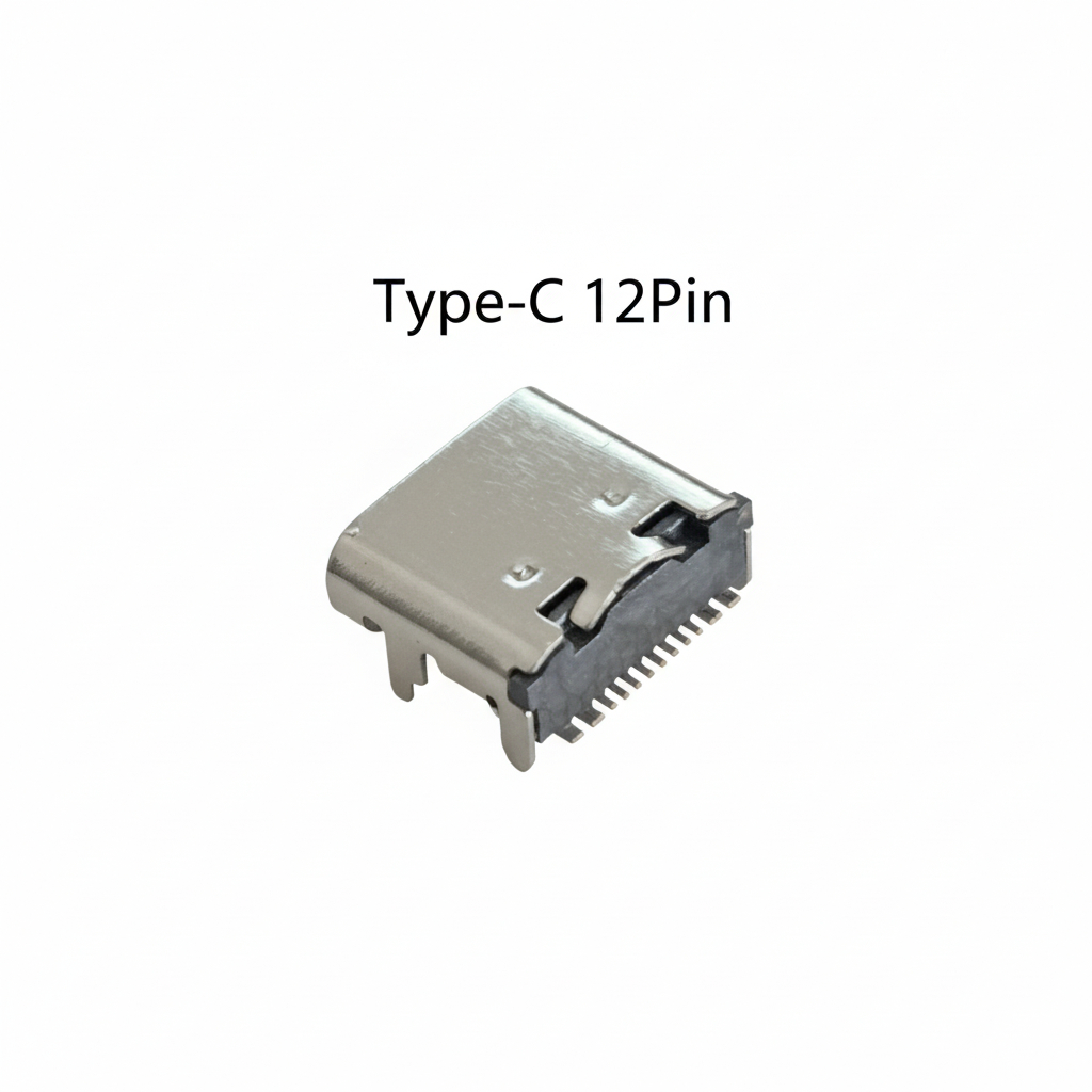 ตูดชาร์จมือถือ Type-C USB (12 Pin) ใช้งานได้หลายรุ่น #071
