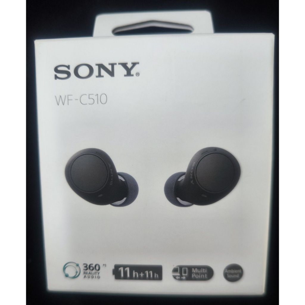 SONY เอียร์บัด WF-C510  BLACK